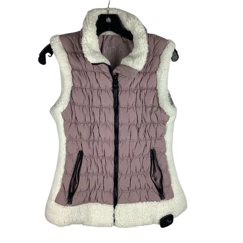 Men's Coats for SkiingVest Puffer & Quilted By Calvin Klein  Size: S