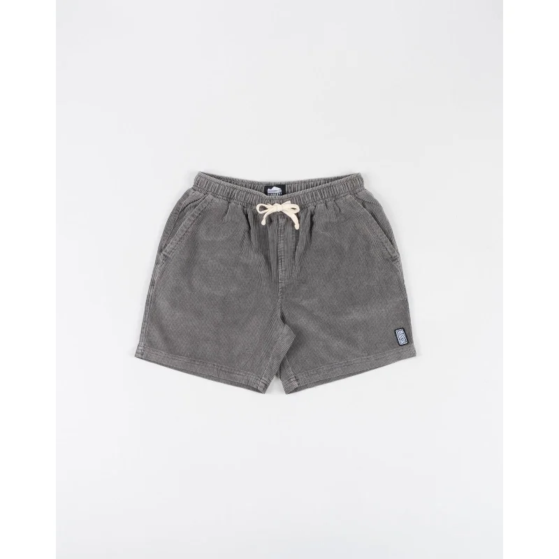 Men's Dressy and Polished Short Pants for Formal EventsBamboobay Chill Cord Shorts Grey Men's Dressy and Polished Short Pants for Formal EventsBamboobay Chill Cord Shorts Grey
