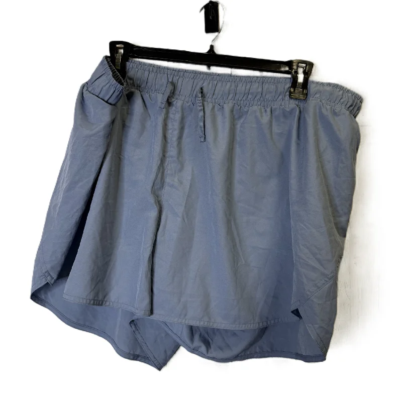 Comfortable Men's Lounge ShortsAthletic Shorts By Old Navy In Blue, Size: 3x