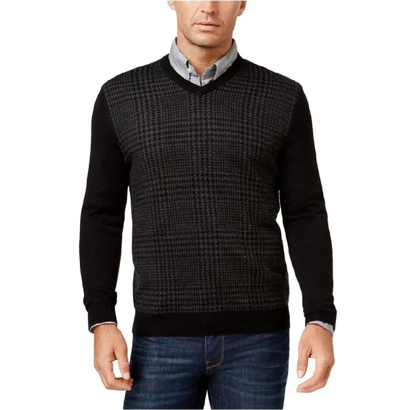 Men's Sweaters with Belt LoopsClub Room Mens Merino Wool Knit Sweater