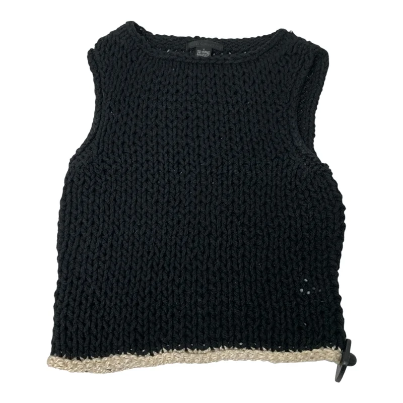 Men's Coats for SnowboardingVest Sweater By Guess In Black, Size: S