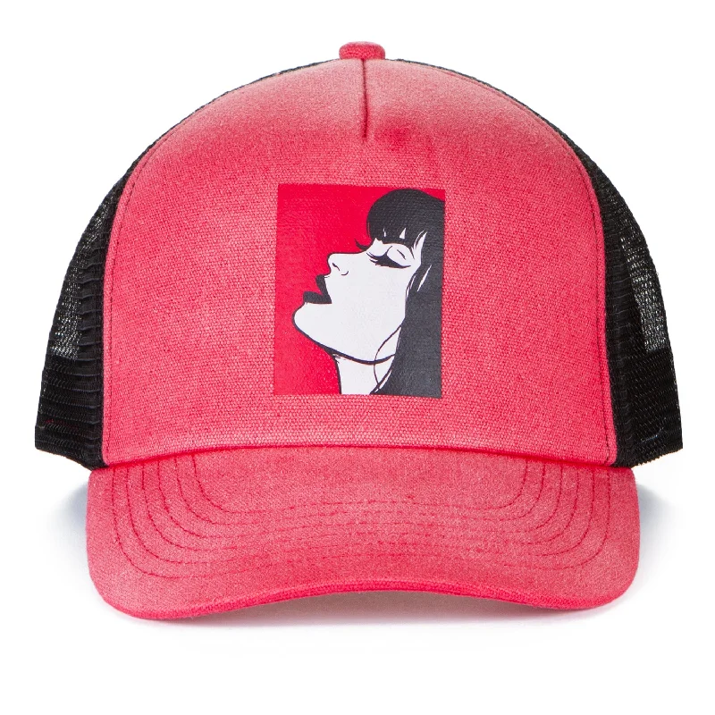 WASHED RED
