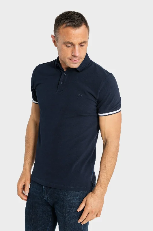 Men's Shirts with Hook-and-Loop ClosuresXV KINGS | LEVUBU-NAVY