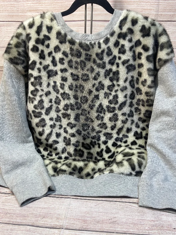 Designer Men's Hoodie JacketsSweatshirt Crewneck By Kate Spade In Leopard Print, Size: M Designer Men's Hoodie JacketsSweatshirt Crewneck By Kate Spade In Leopard Print, Size: M