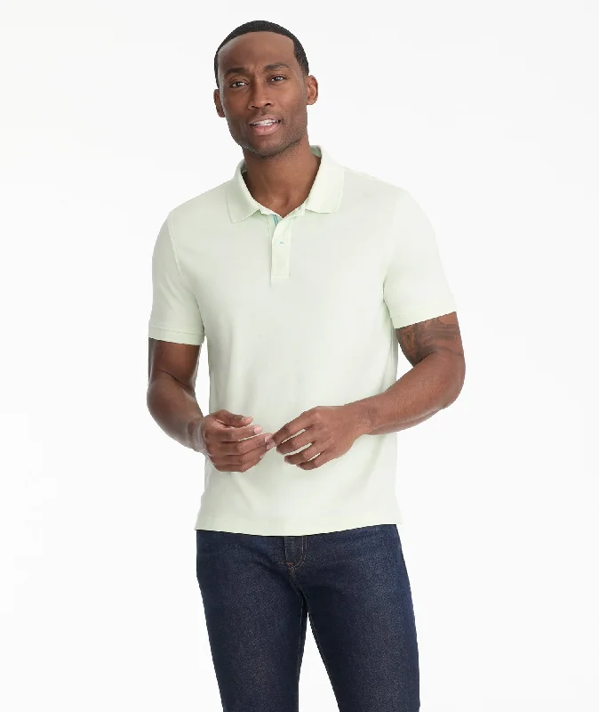 Men's Shirts for CampingWrinkle-Free Damaschino Polo
