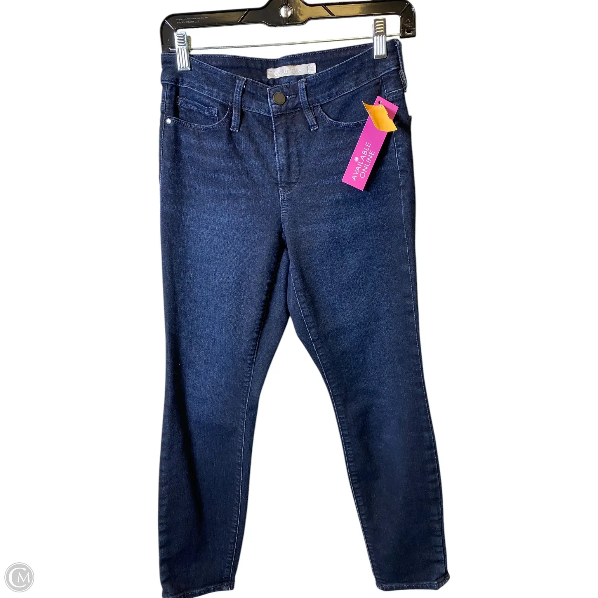 New Arrival Designer Men's JeansJeans Skinny By Athleta In Navy, Size: 4p