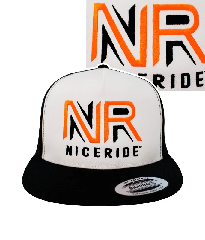 Bright Straw Hats"Razor's Edge" Trucker Hat