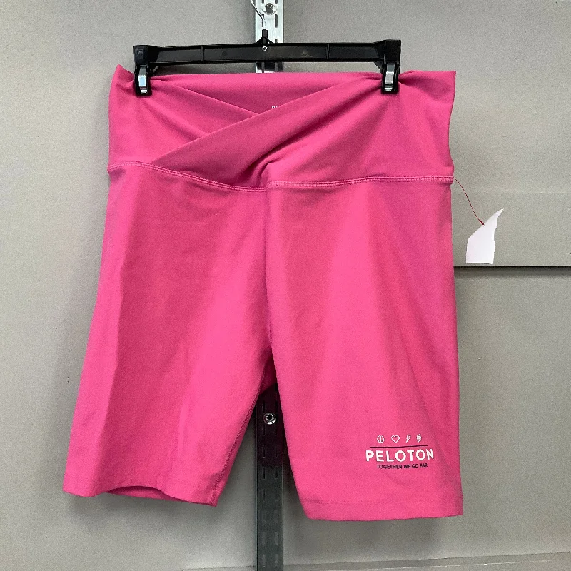 Men's Machine-Washable Casual ShortsAthletic Shorts By Peloton In Pink, Size: Xl