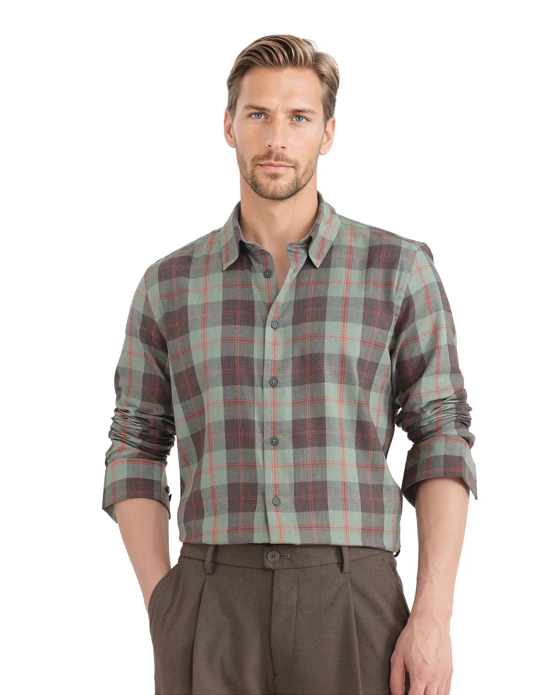Men's Tennis Shirts for Court ComfortRare Rabbit Men's Gory Dark Olive Cotton Fabric Full Sleeve Collared Neck Button Closure Printed Shirt Men's Tennis Shirts for Court ComfortRare Rabbit Men's Gory Dark Olive Cotton Fabric Full Sleeve Collared Neck Button Closure Printed Shirt
