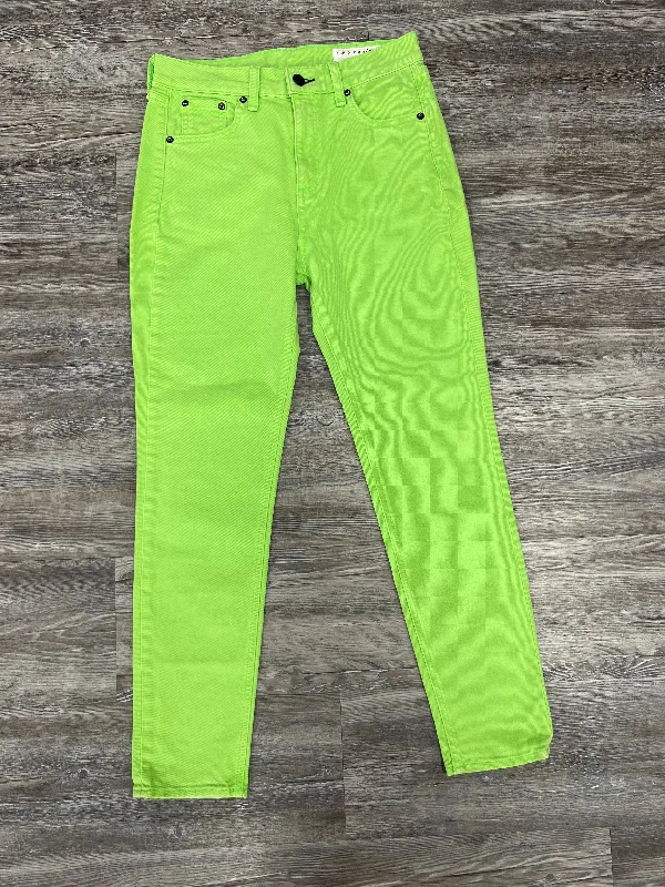 Leather Patch Embellished Men's JeansJeans Designer By Rag & Bones Jeans Size: 2