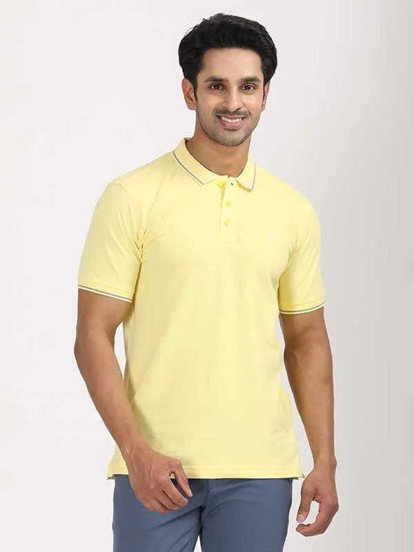Men's Tailored Shirts for a Professional AppearanceMen Solid Polo T-Shirt