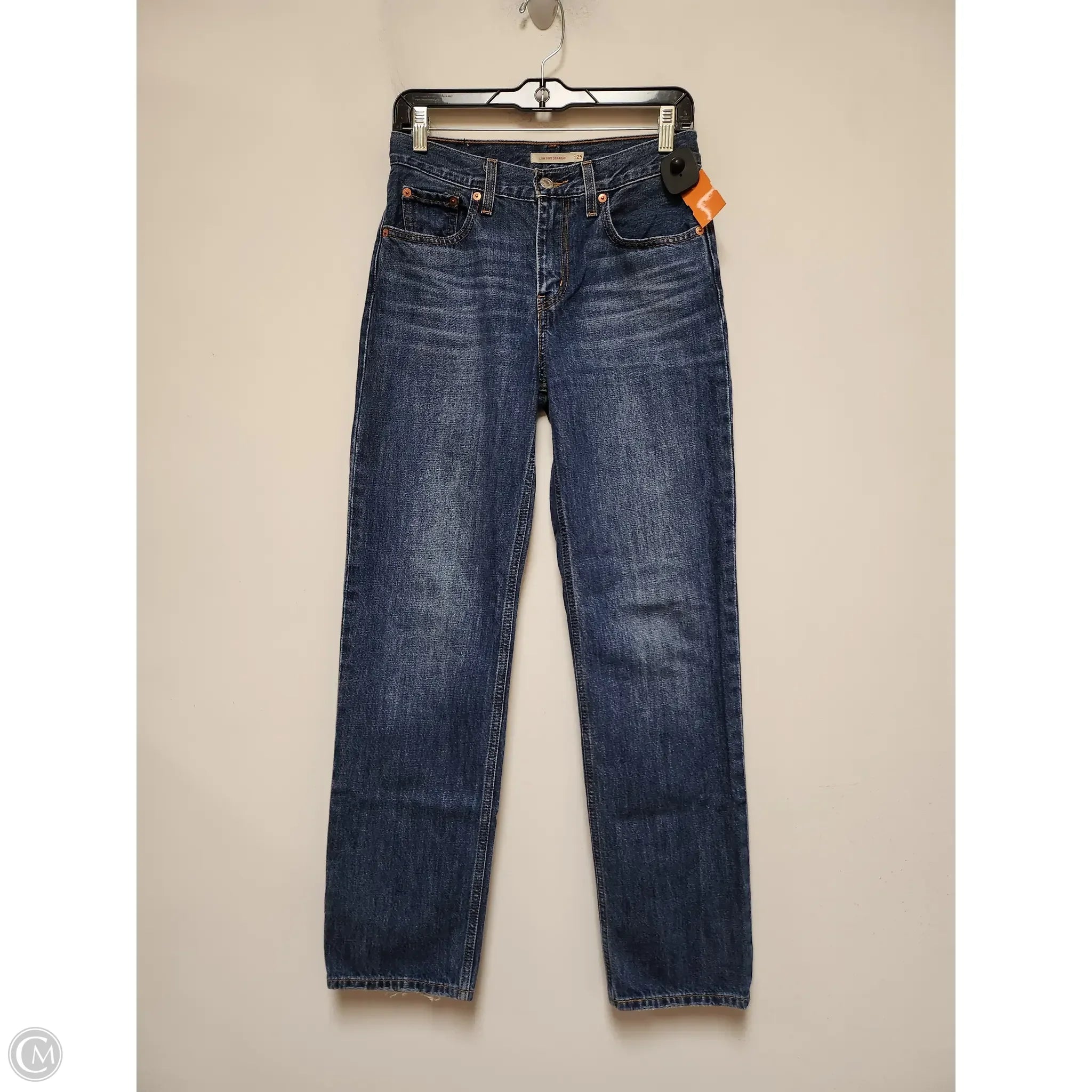 Best Fitting Men's JeansJeans Straight By Levis In Blue Denim, Size: 2