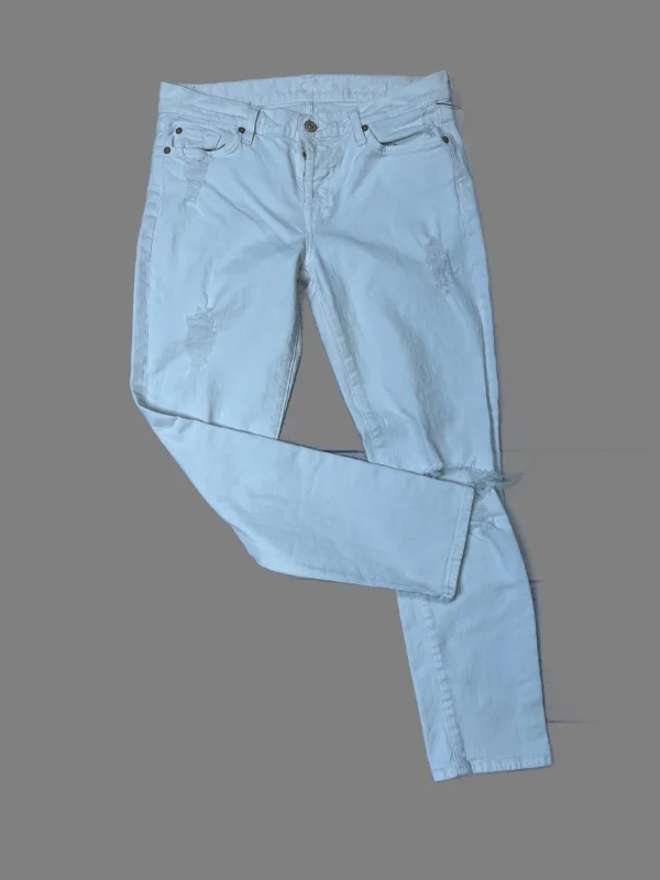 Latest Men's Jeans TrendsJeans Designer By 7 For All Mankind  Size: 4