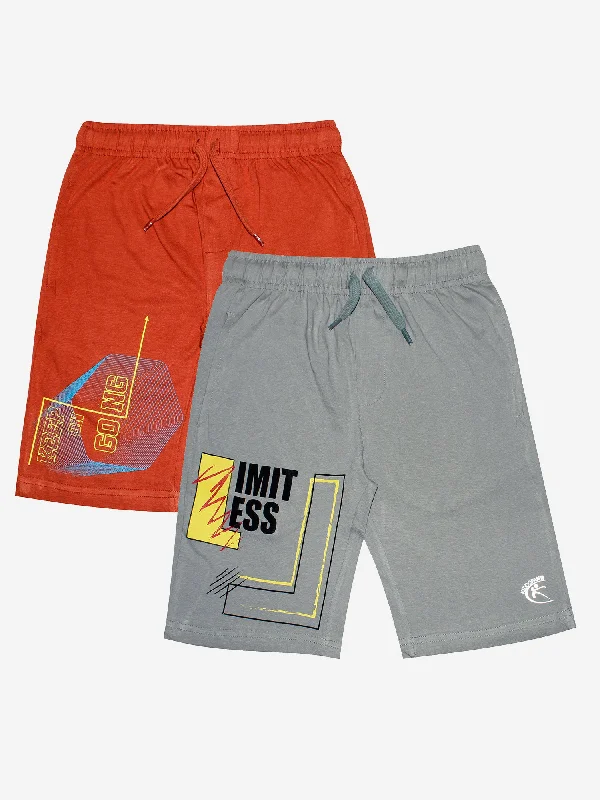 Versatile and Adaptive Men's Travel ShortsBoys Cotton Jersey Shorts with Print-Pack of 2 Versatile and Adaptive Men's Travel ShortsBoys Cotton Jersey Shorts with Print-Pack of 2