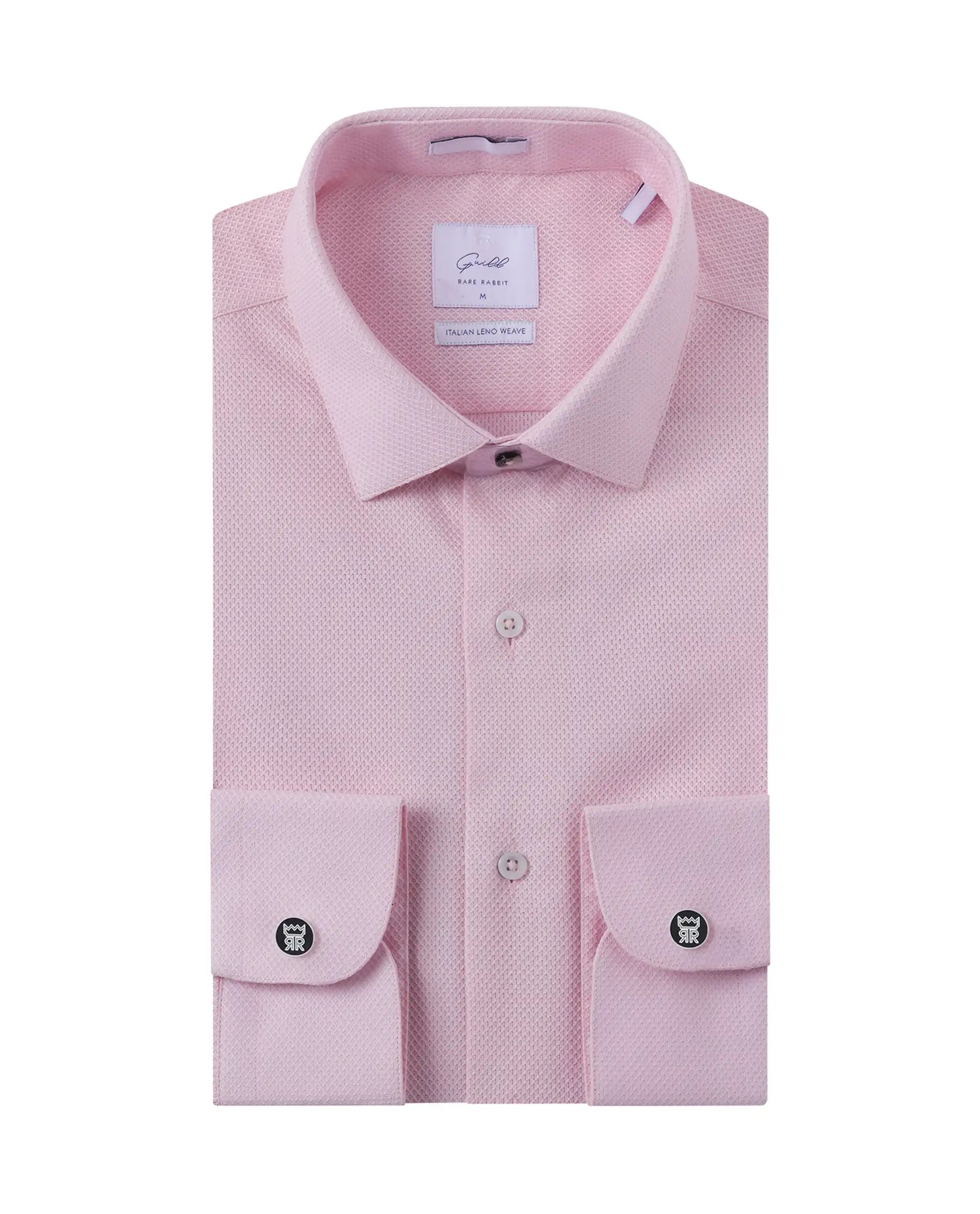 Stylish Men's Graphic T-ShirtsRare Rabbit Mens Astron Pastel Pink Full Sleeve Solid Dobby Shirt Stylish Men's Graphic T-ShirtsRare Rabbit Mens Astron Pastel Pink Full Sleeve Solid Dobby Shirt
