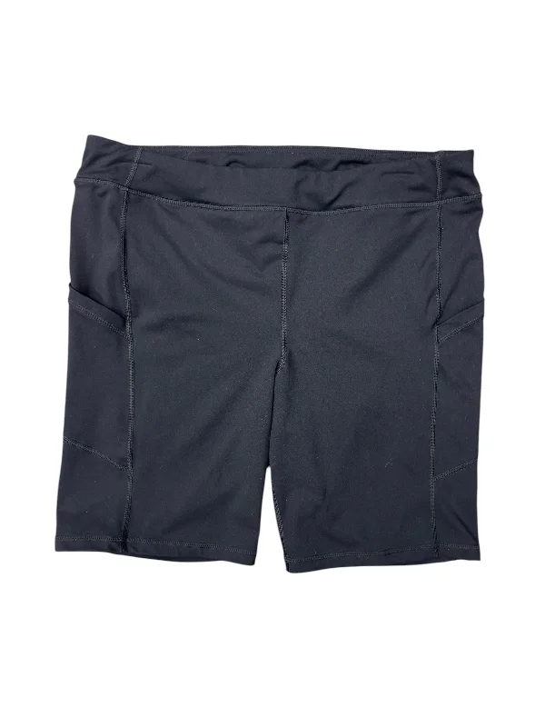 Comfort-First Men's Elastic Waistband Casual ShortsAthletic Shorts By Torrid In Blue, Size: 2x
