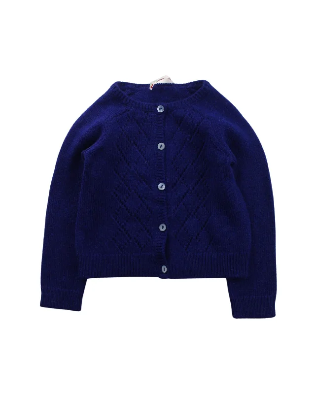Layered Men's Vest SweatersBonpoint Cardigan 4T