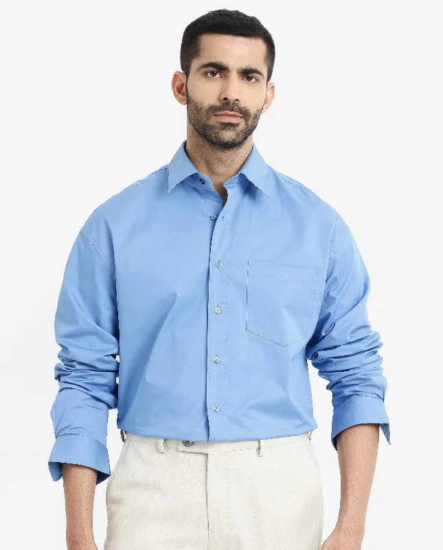 Men's Checked Short-Sleeve Shirts for Summer FunRare Rabbit Men's Crofty Light Blue Cotton Lycra Fabric Full Sleeves Collared Neck Regular Fit Plain Shirt Men's Checked Short-Sleeve Shirts for Summer FunRare Rabbit Men's Crofty Light Blue Cotton Lycra Fabric Full Sleeves Collared Neck Regular Fit Plain Shirt