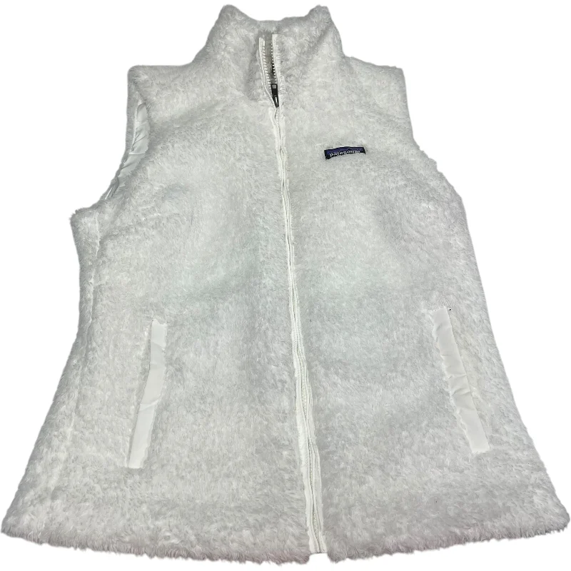 Men's Coats for Winter CampingVest Faux Fur & Sherpa By Patagonia In White, Size: L