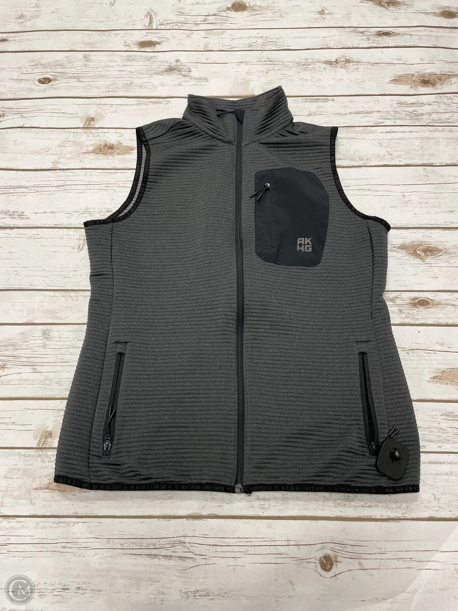 Men's Coats with Breathable FabricVest Other By Duluth Trading In Grey, Size: M
