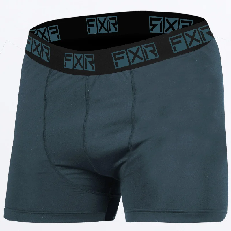 Chino-Inspired Men's Dress and Office ShortsMen's Atmosphere Boxer Brief