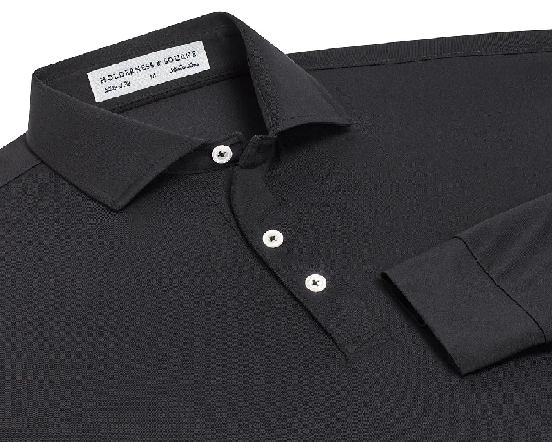 Men's Tailored Shirts for a Professional AppearanceThe Farrell Shirt: Black
