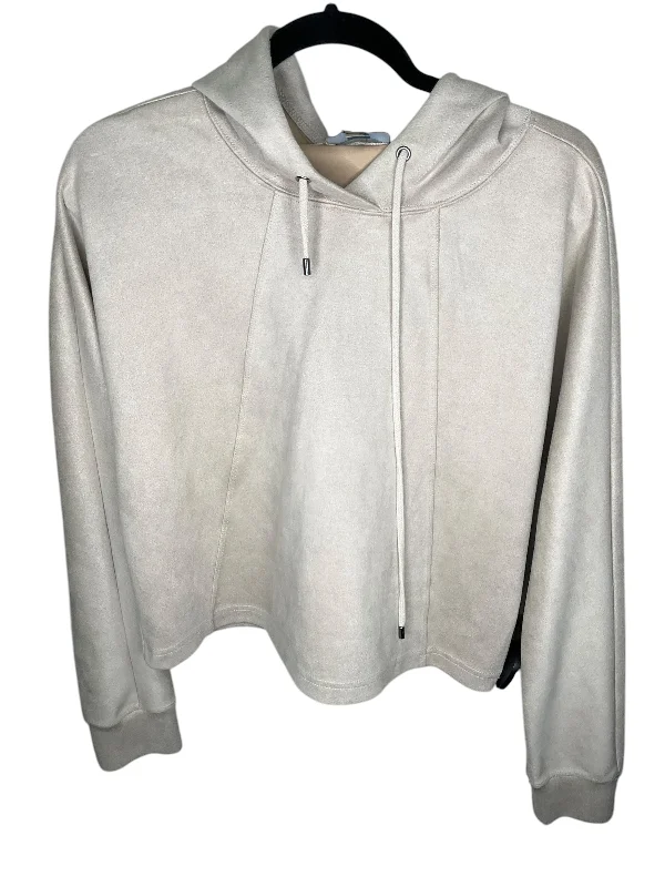 Men's Hoodies for LayeringSweatshirt Hoodie By Tahari By Arthur Levine In Brown, Size: Xs Men's Hoodies for LayeringSweatshirt Hoodie By Tahari By Arthur Levine In Brown, Size: Xs