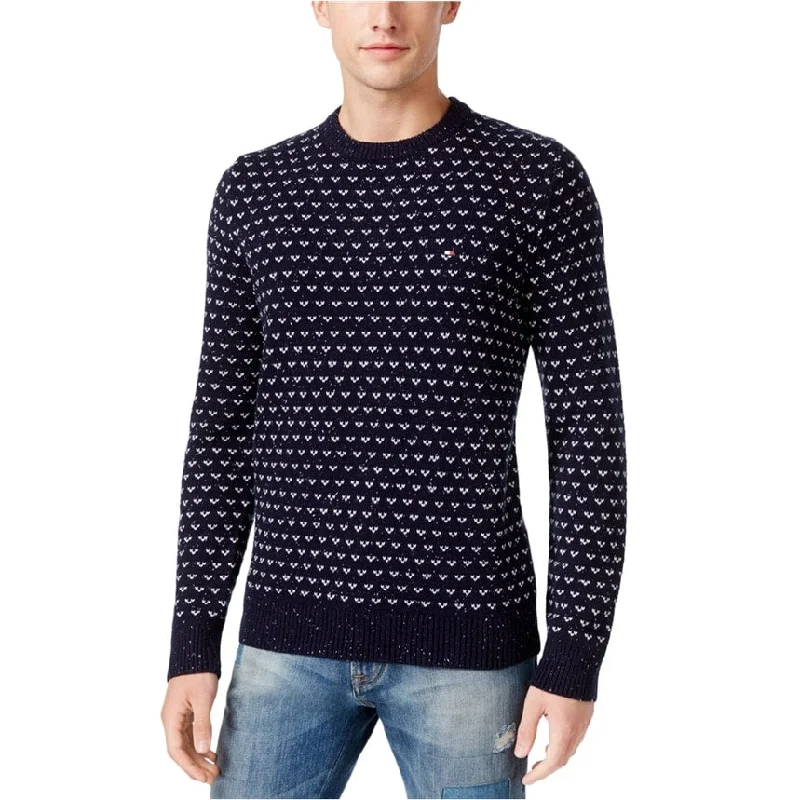 Casual Men's Pullover SweatersTommy Hilfiger Mens Geometric Pullover Sweater, Black, Large Casual Men's Pullover SweatersTommy Hilfiger Mens Geometric Pullover Sweater, Black, Large