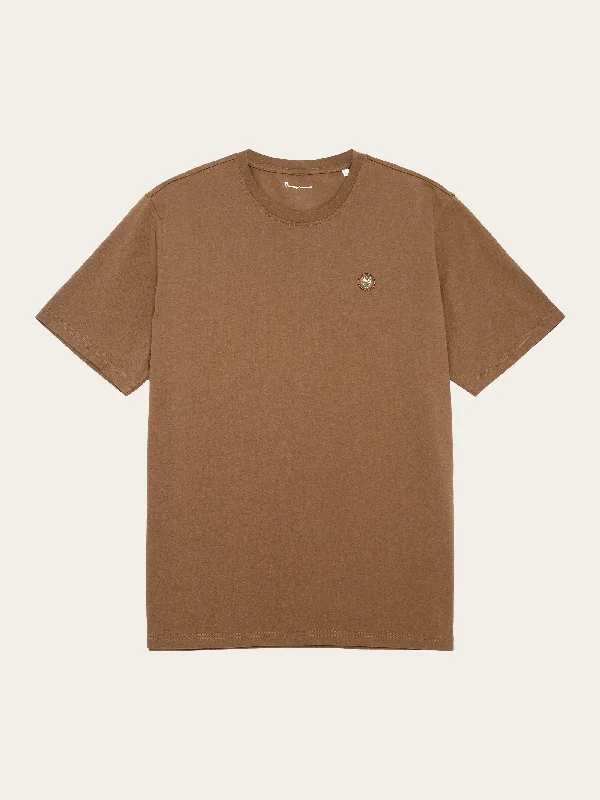 Men's Shirts with Contrast CollarsRegular fit Badge t-shirt - Cub