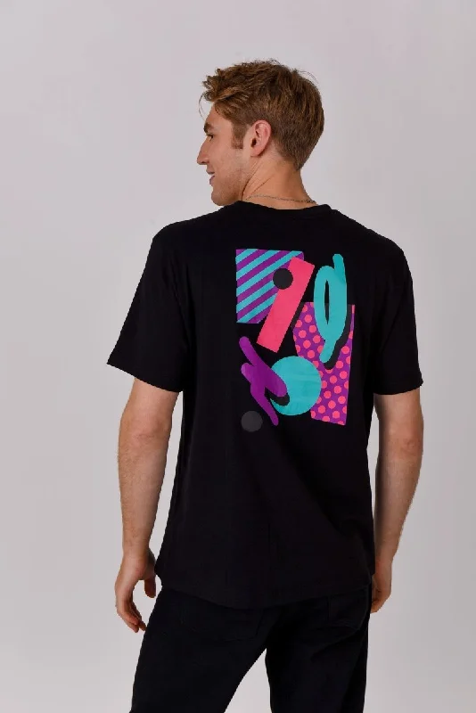 Men's Shirts with Moisture-Wicking FabricPenfold T-Shirt - Black