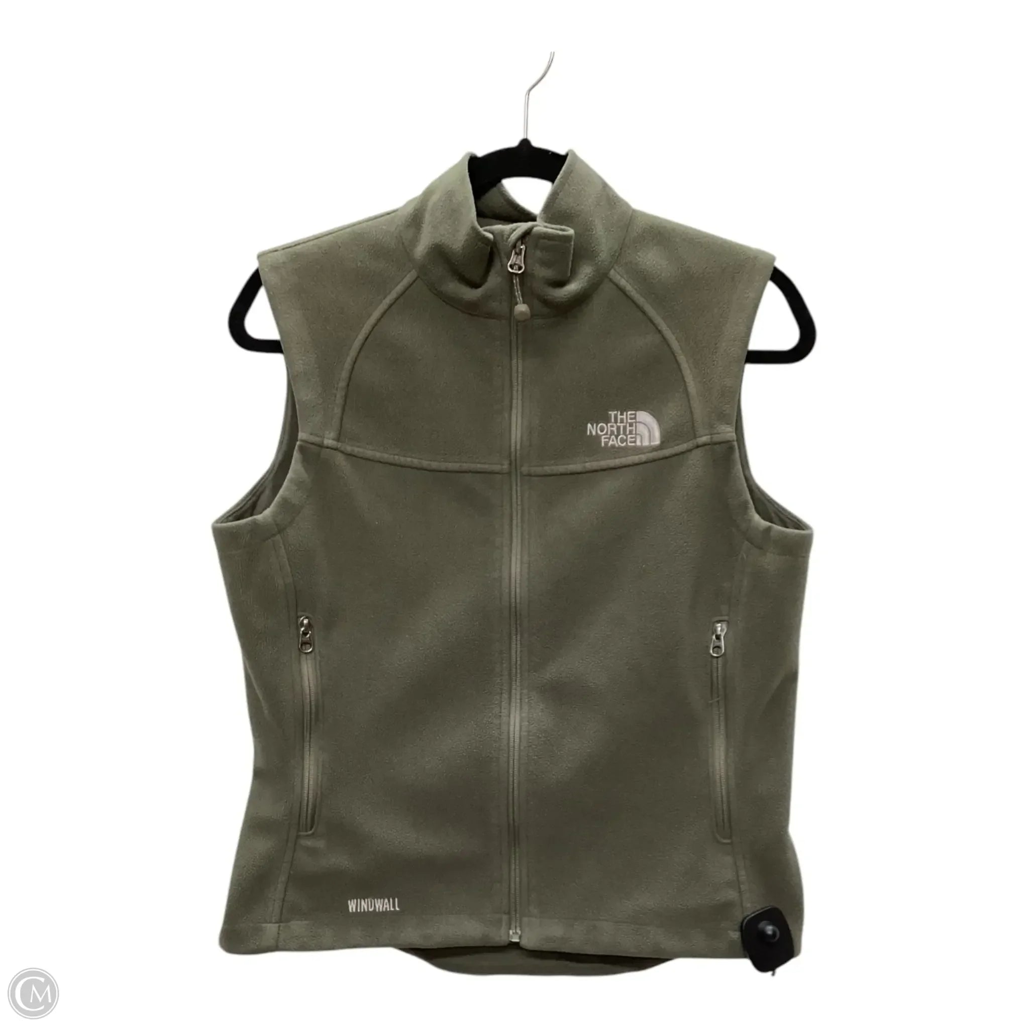 Men's Coats for Everyday WearVest Fleece By The North Face In Green, Size: M