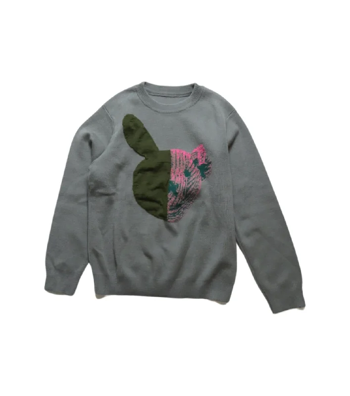 Versatile Men's Zip-Up Sweatersjnby by JNBY Knit Sweater 5T - 6T (120cm)