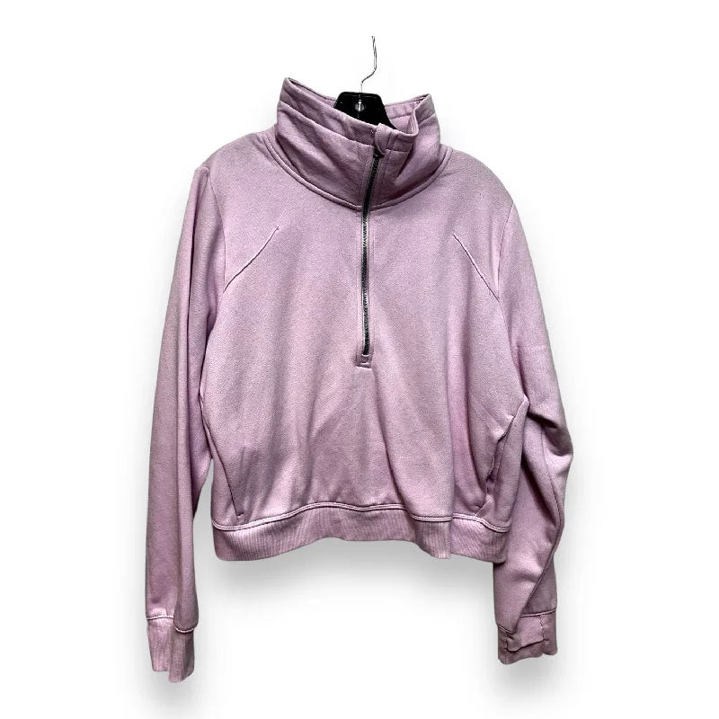 Versatile Men's All-Season HoodiesAthletic Sweatshirt Collar By All In Motion In Pink, Size: Xxl Versatile Men's All-Season HoodiesAthletic Sweatshirt Collar By All In Motion In Pink, Size: Xxl