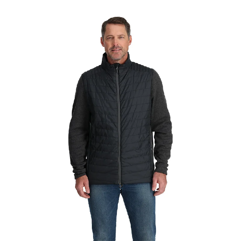 Men's Sweaters with PocketsMens Pursuit - Black