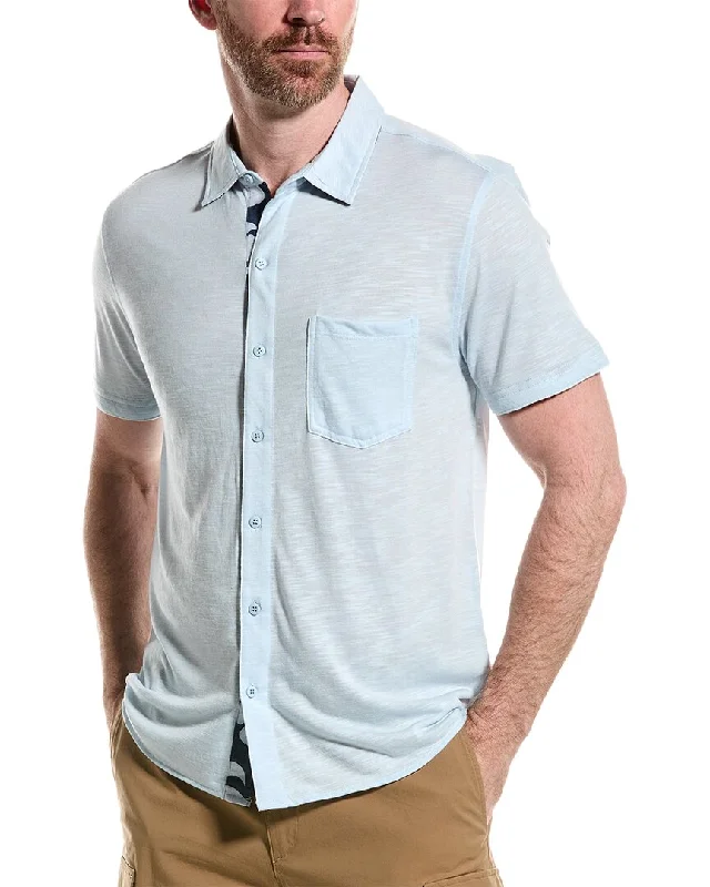 Men's Spread-Collar Shirts for a Bold StatementEndless Summer Slub Shirt