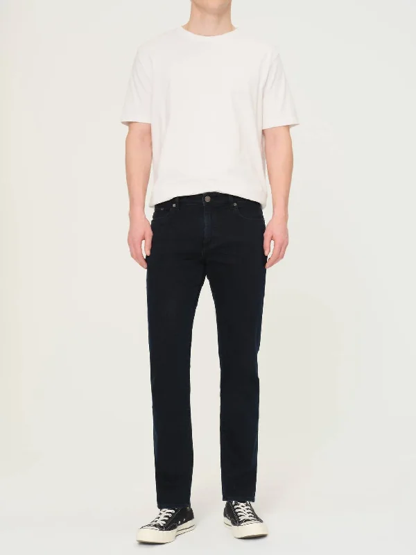 High-Quality Men's JeansNick Slim-Fit Performance Jeans In Roman