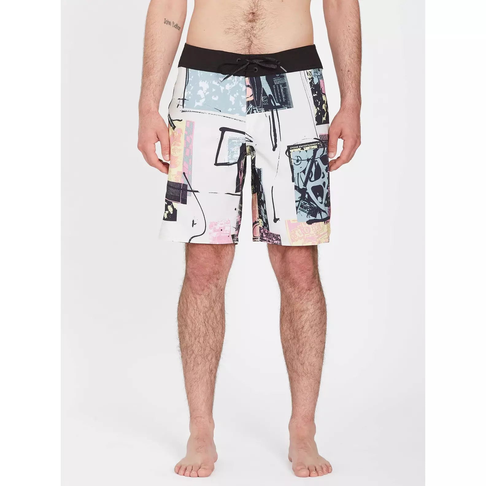 Beach-Ready Men's Summer ShortsVolcom V Ent Flyer Mod 19" Boardshorts