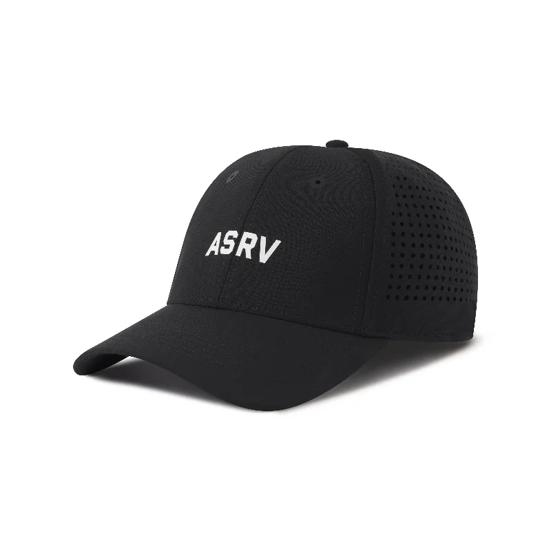 Elegant Top Hats for Weddings0818. Tetra-Lite® Sport Cap - Black/White "ASRV"