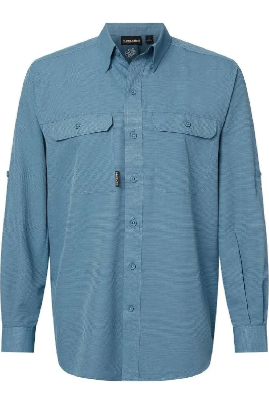 Casual Men's Button-Down ShirtsDRI DUCK Crossroad Woven Shirt