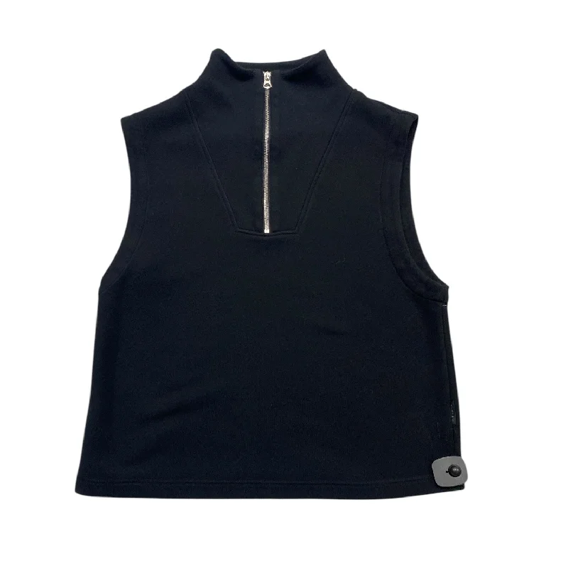 Fashionable Men's Denim JacketsVest Other By Varley In Black, Size:L