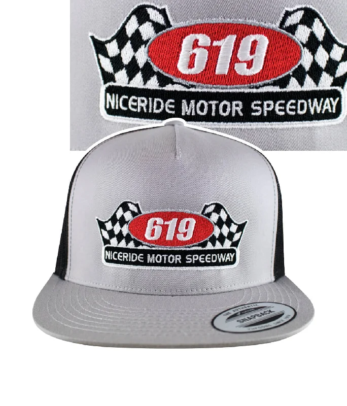 Retro Baseball Caps"619 Motor Speedway" Trucker Hat