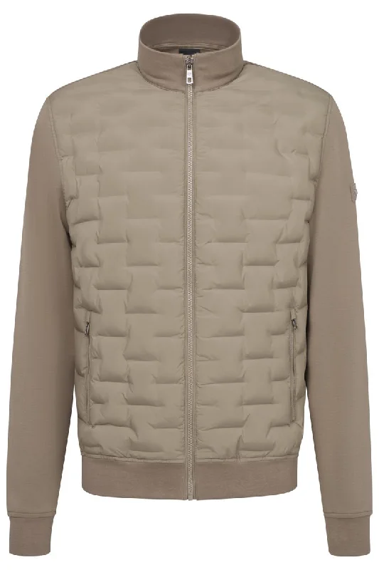 Trendy Men's Oversized SweatersBugatti Full Zip Sweater - 8700-75147C