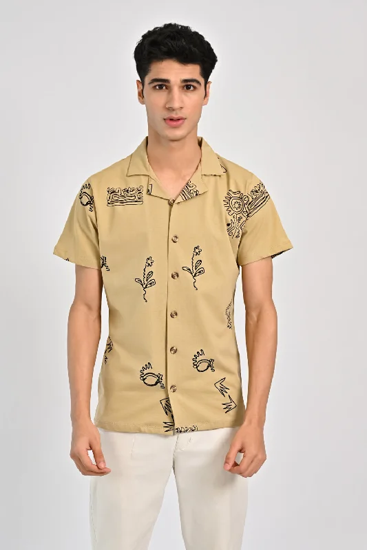 Durable Men's Work ShirtsRESORT COLLAR BUTTON DOWN BOX FIT POLO