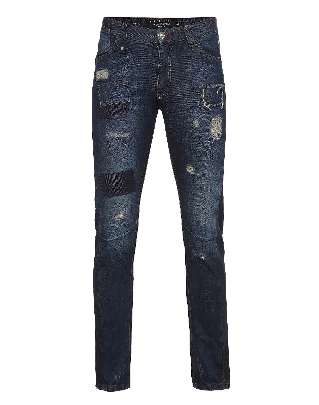 Authentic Men's Denim JeansMilano cut "Doctor Jones"