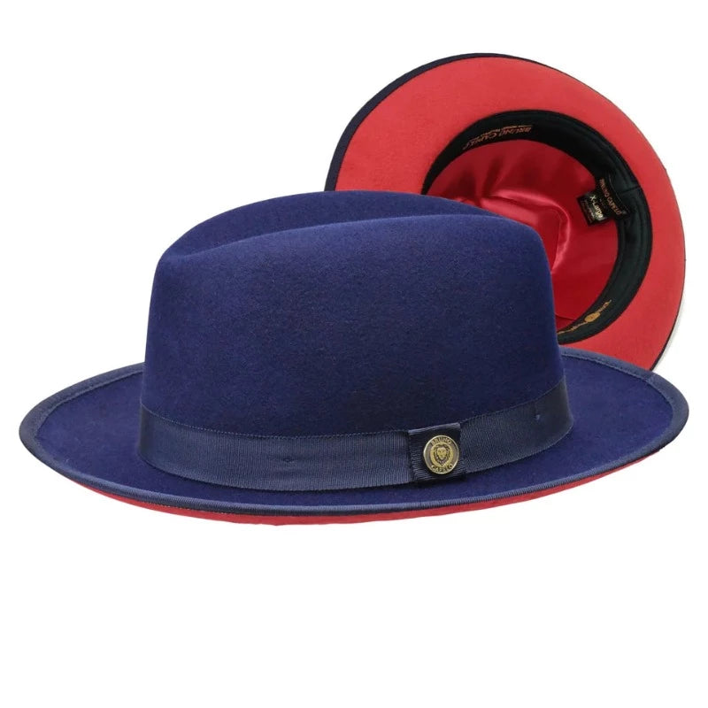 Novelty Trucker HatsBruno Capelo Men's Red Bottom Hats Blue and Red Dress Casual Hats Novelty Trucker HatsBruno Capelo Men's Red Bottom Hats Blue and Red Dress Casual Hats