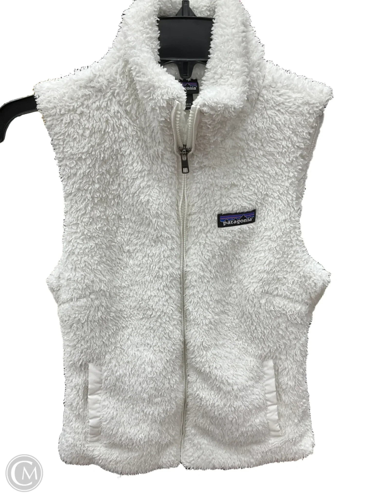 Men's Coats Made in ItalyVest Faux Fur & Sherpa By Patagonia In White, Size: S
