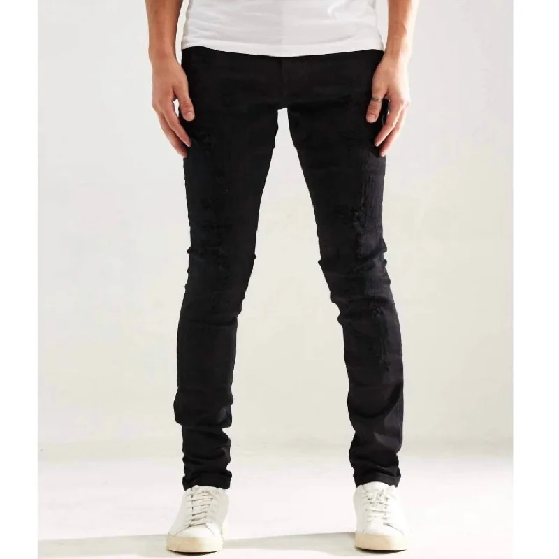Men's Jeans for Everyday WearMen's Yorke Denim Jean In Jet Black