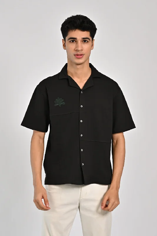 Men's Unique and Designer TopsRESORT COLLAR BUTTON DOWN BOX FIT POLO