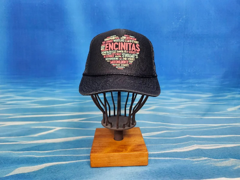 Adjustable Sun HatsEncinitas Heart Hat