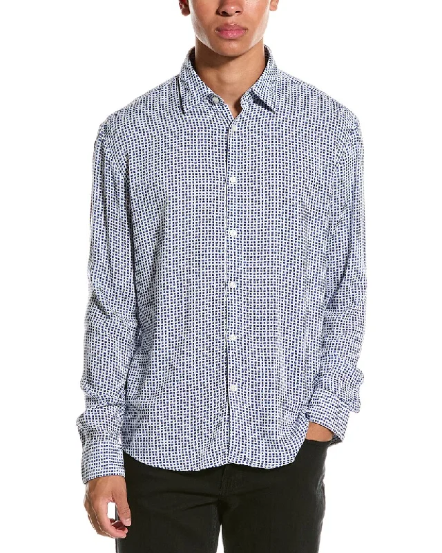 Men's Long-Sleeve Shirts for Year-Round WearHugo Boss Ermo Woven Shirt